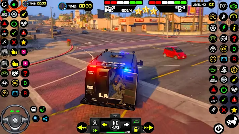 Police Car Game 3d Car Driving 1.3