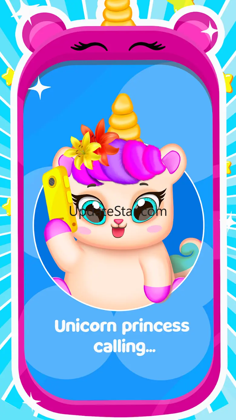 Baby Phone - Unicorn Toy 1.30