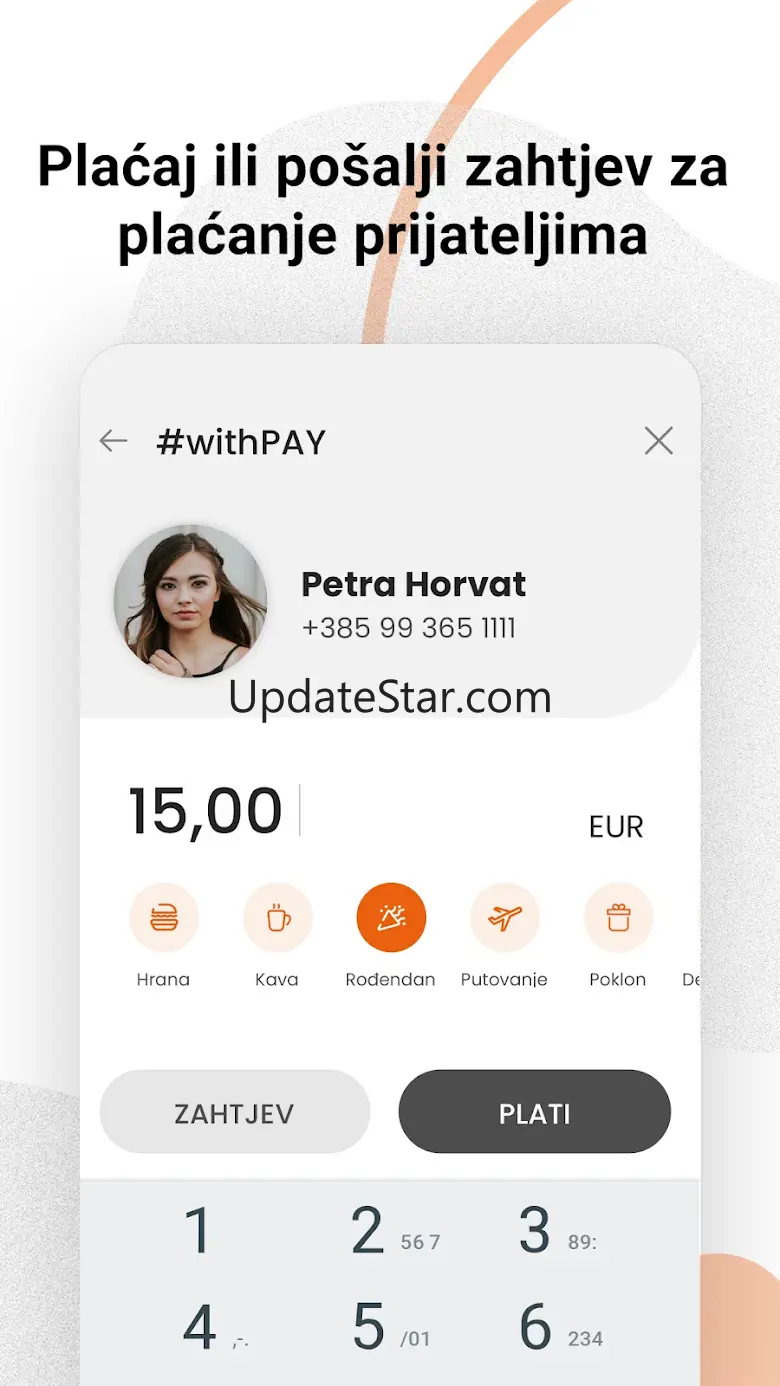 PBZ mobile banking application 8.0.325