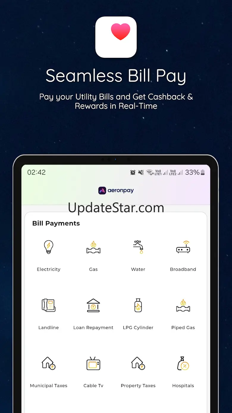 AeronPay - UPI & Bill Payments 4.0.1