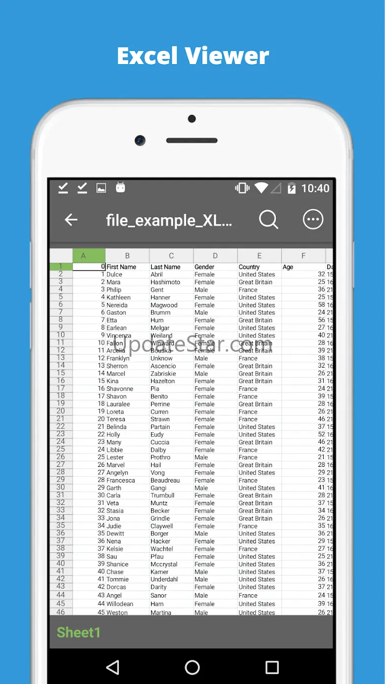 ODT Document Viewer ODT File Reader - ODT Document Reader