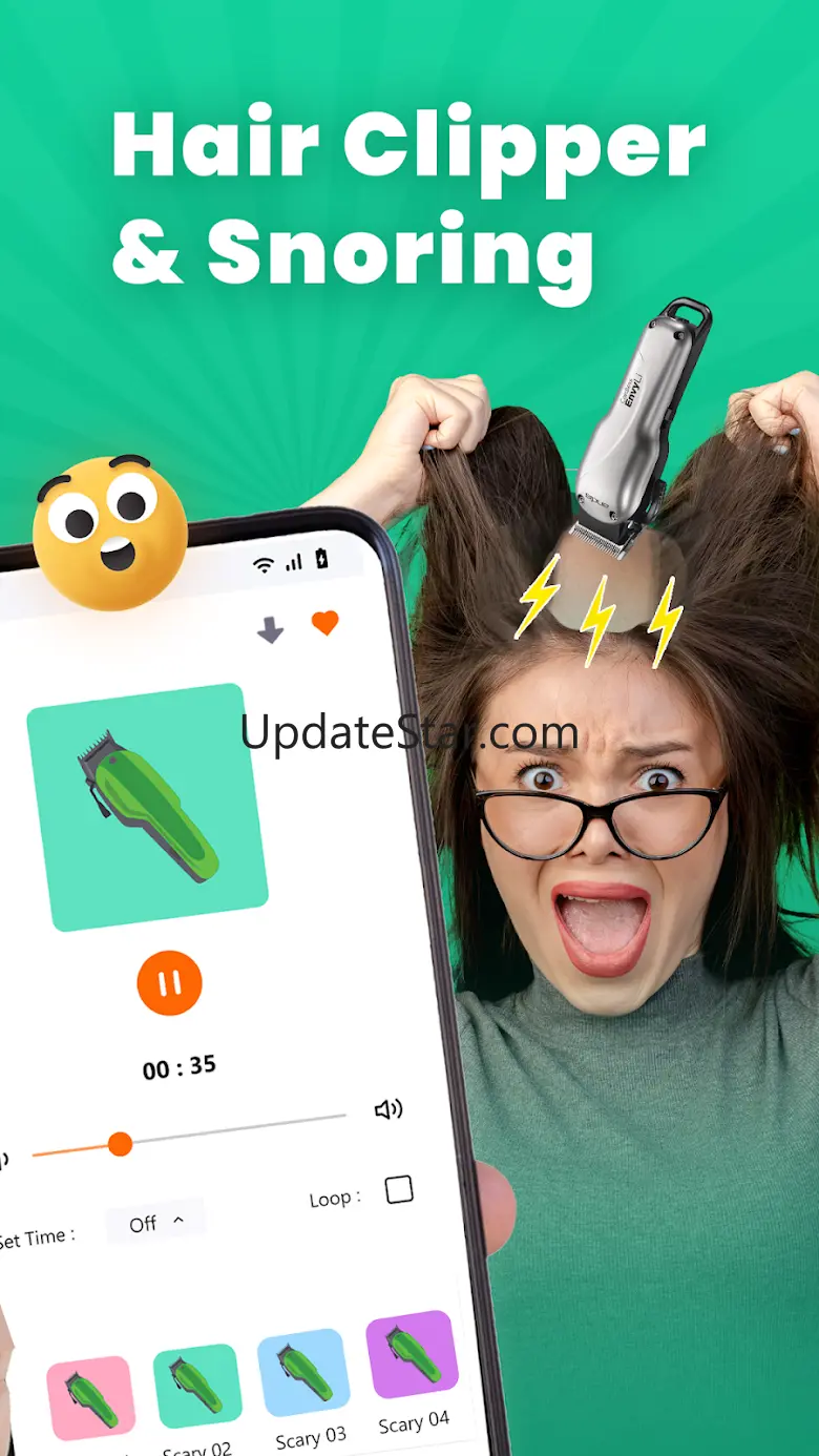 Funny sounds prank app
