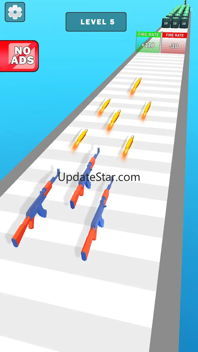Bullet Merge Run: Merge Games