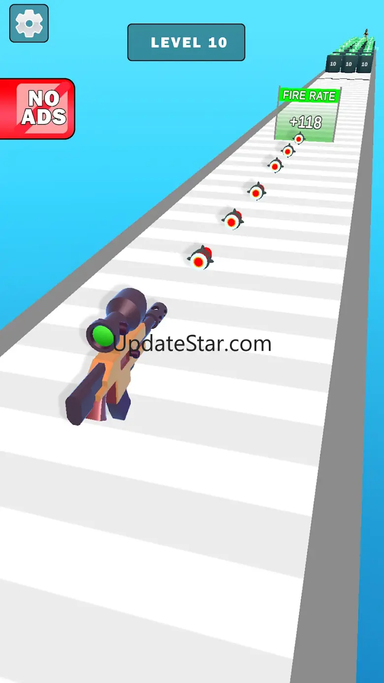 Bullet Merge Run: Merge Games