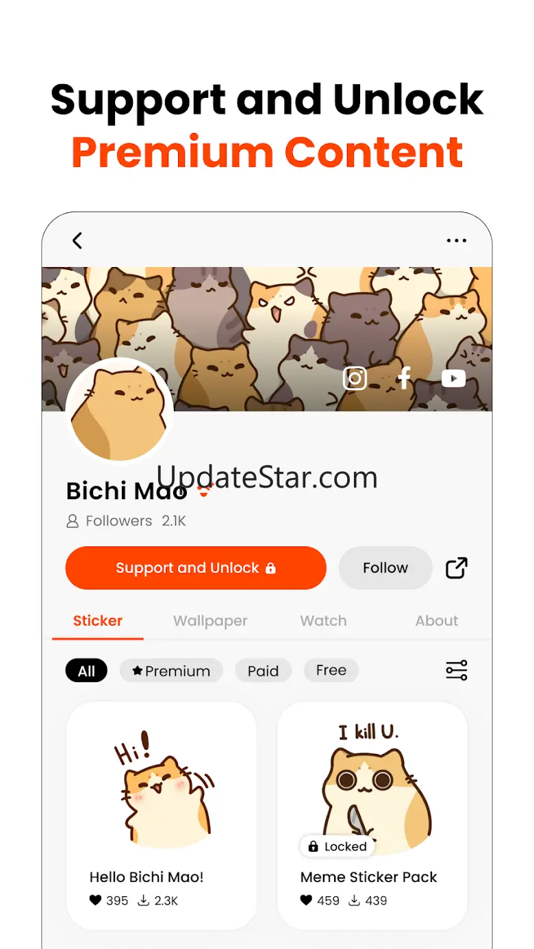 Stipop - AI Chat and Stickers 4.5.6