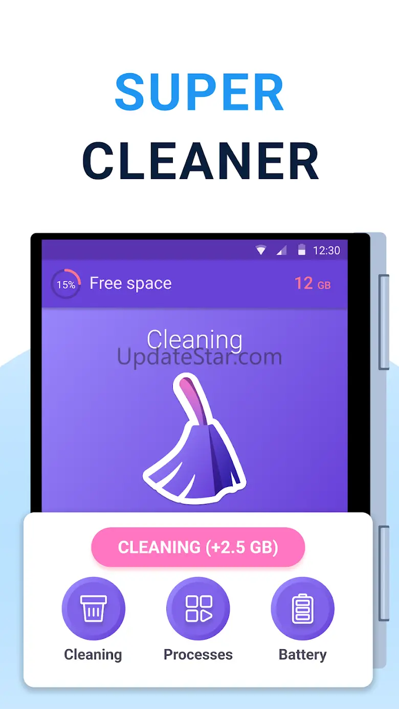 Cleaner + VPN + Virus cleaner