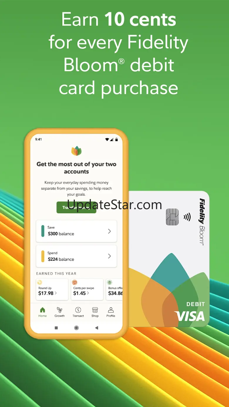 Fidelity Bloom®: Save & Spend 1.20