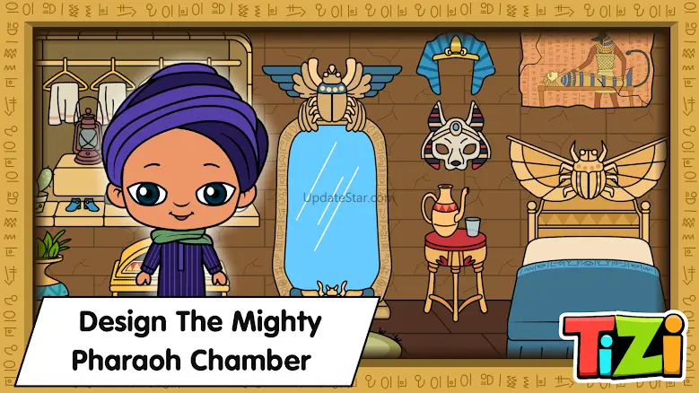 Tizi Town: Ancient Egypt Games 1.2.3