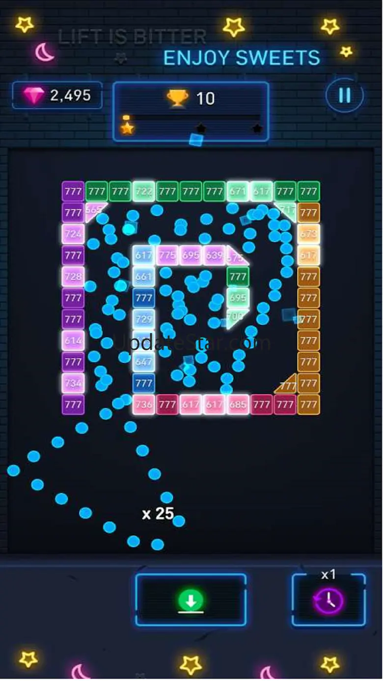 Brick Breaker: Neon Brick Ball 1.0.23
