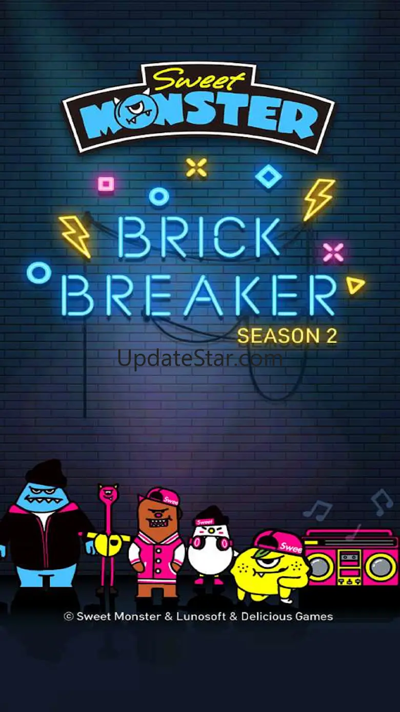 Brick Breaker: Neon Brick Ball 1.0.23