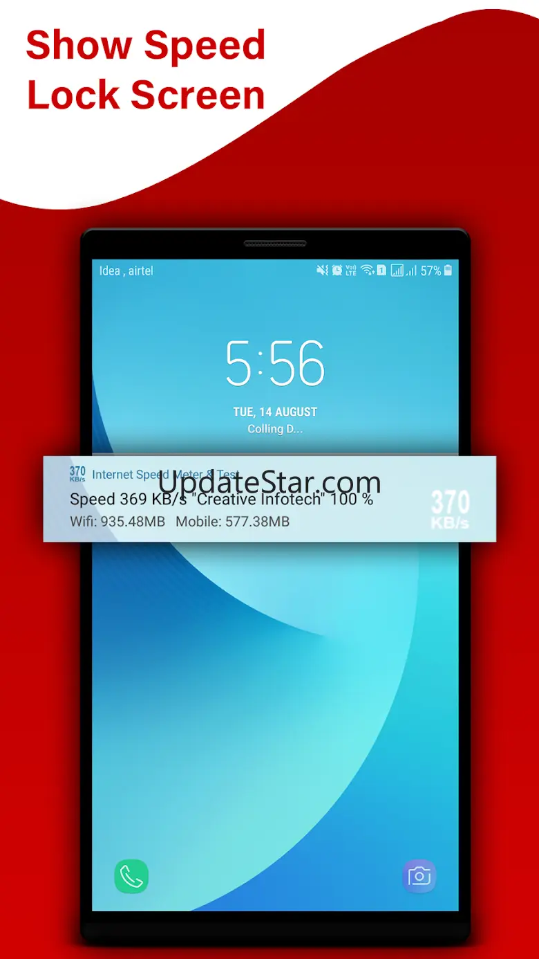 Internet Speed Meter & Speed T 11.1