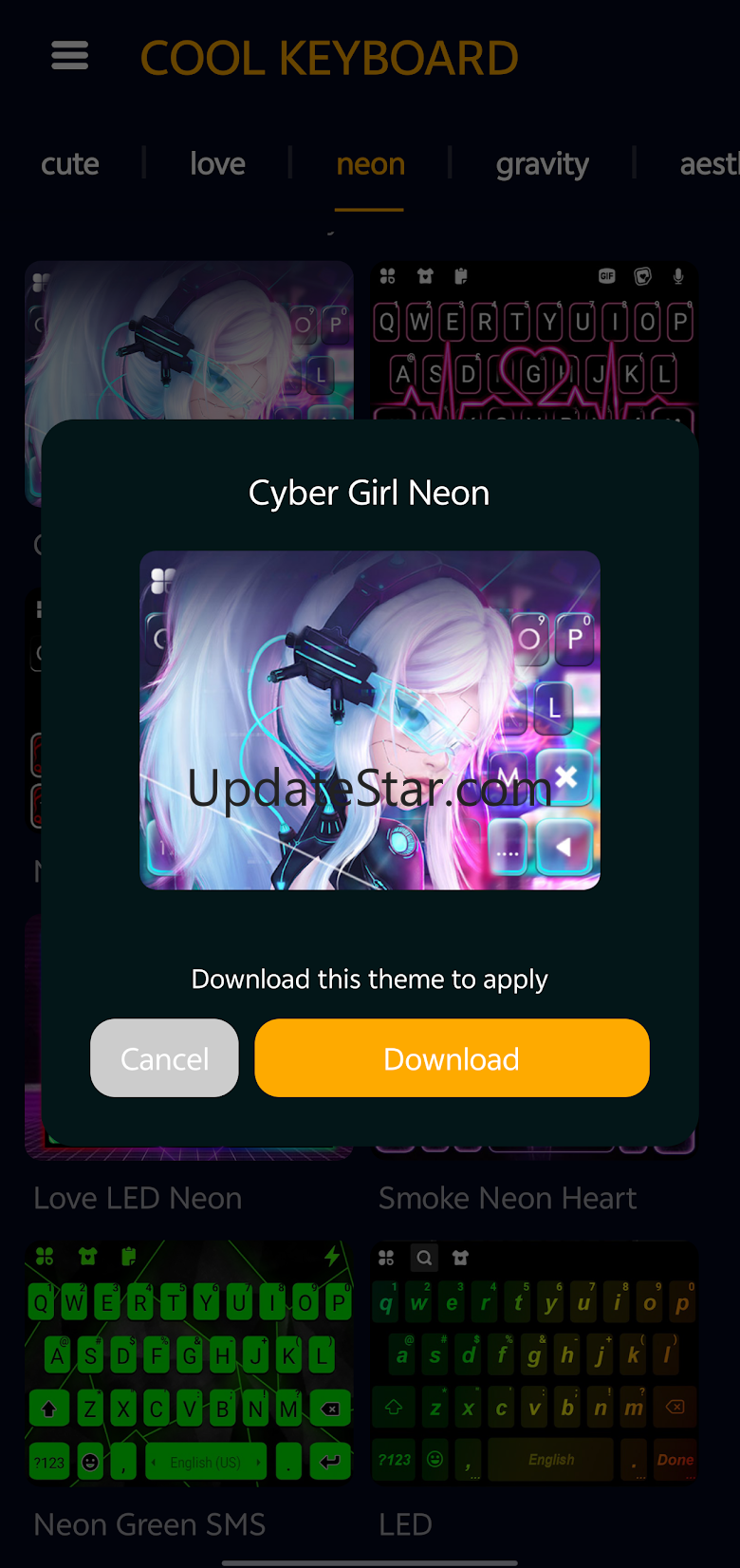 CoolKeyBoard