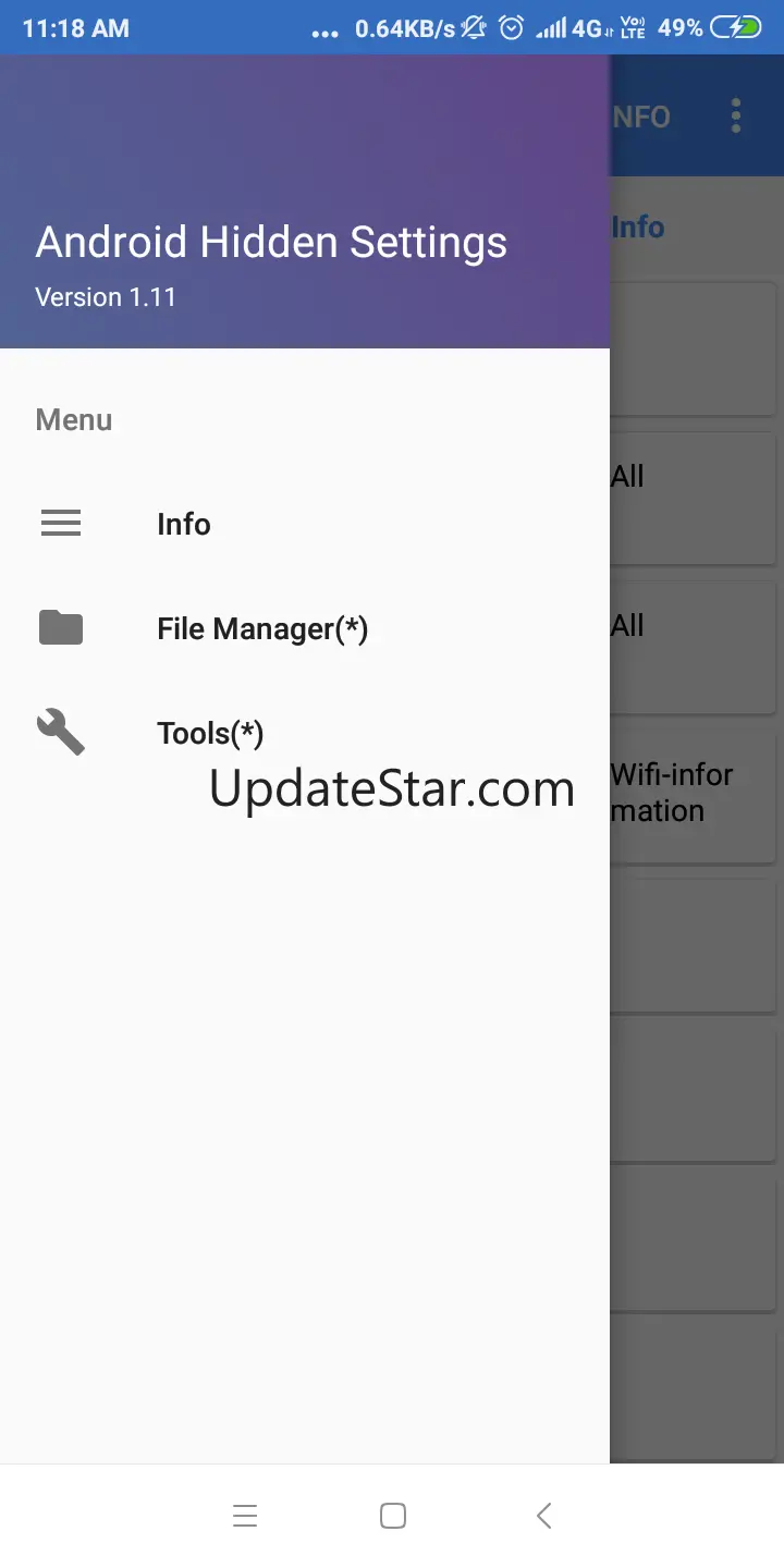Hidden Android Settings 0.2.0