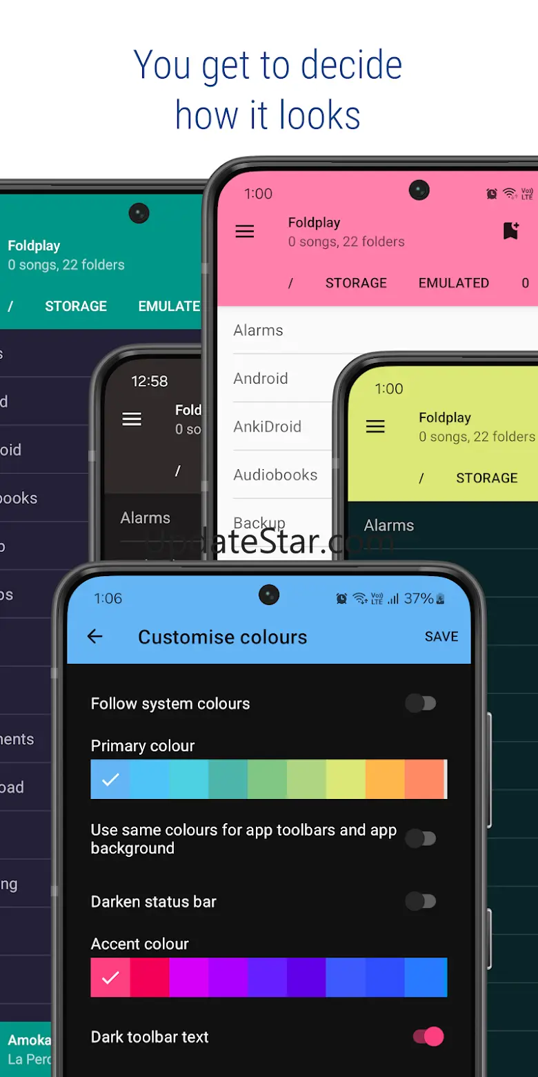 Foldplay: Folder Music Player 333