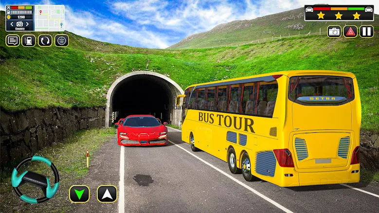 City Bus Driving: Bus Games 2.8