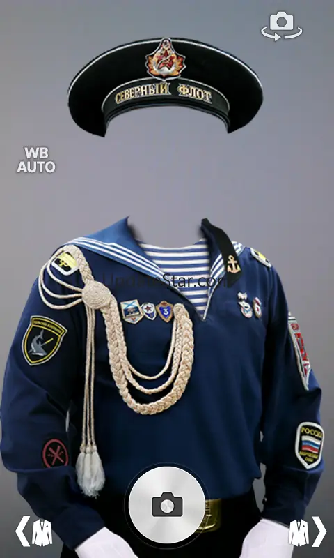 Modern soldier-RU photomontage 1.1.6