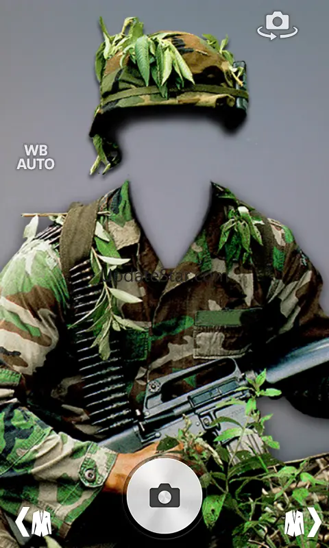 Modern soldier-RU photomontage 1.1.6