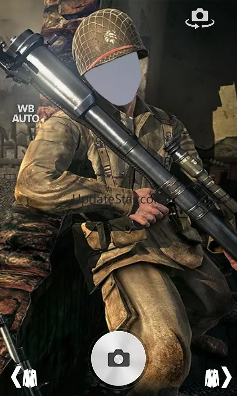 Modern soldier-RU photomontage 1.1.6