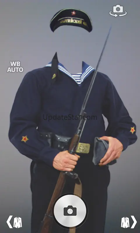 Modern soldier-RU photomontage 1.1.6