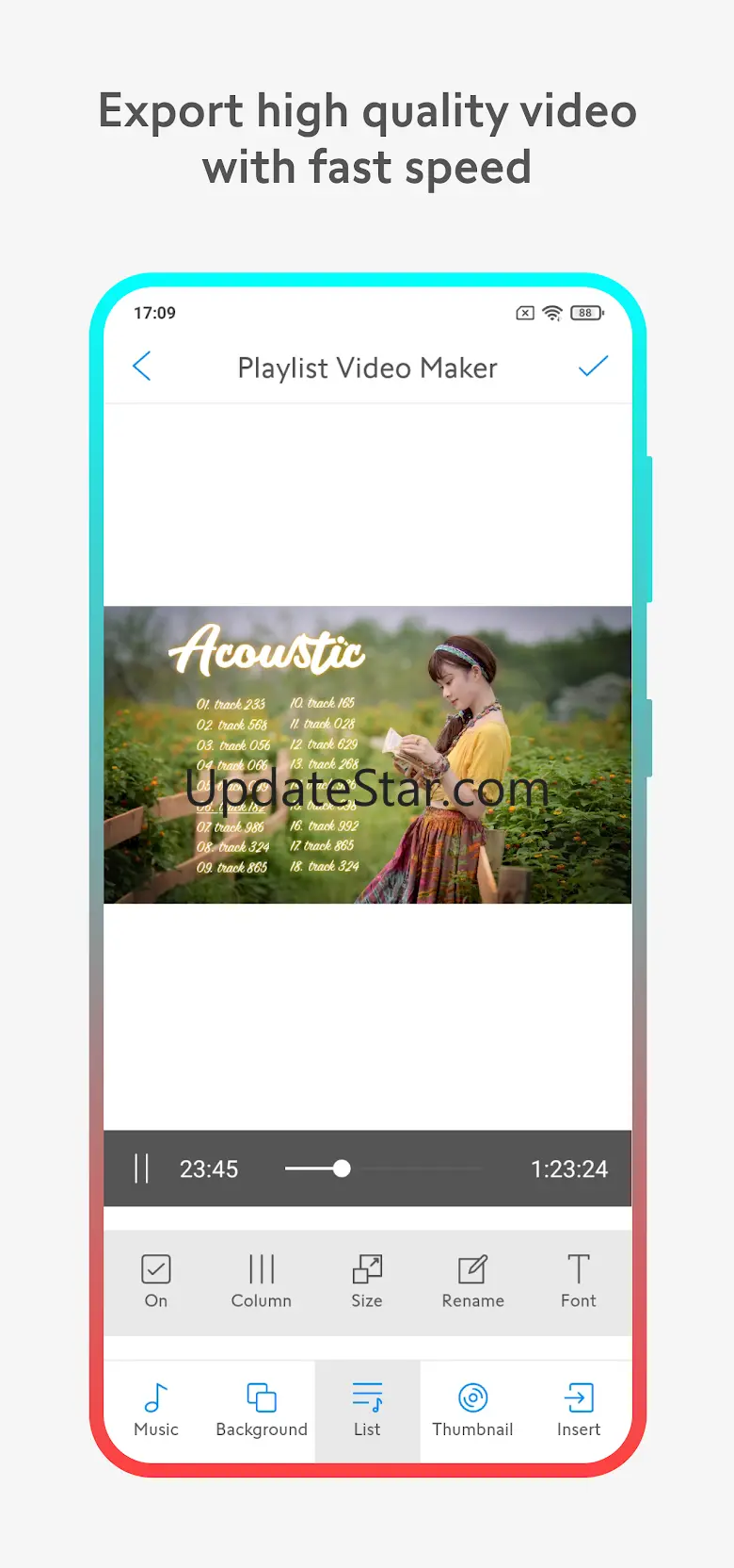 Playlist Video Maker 2705.2021