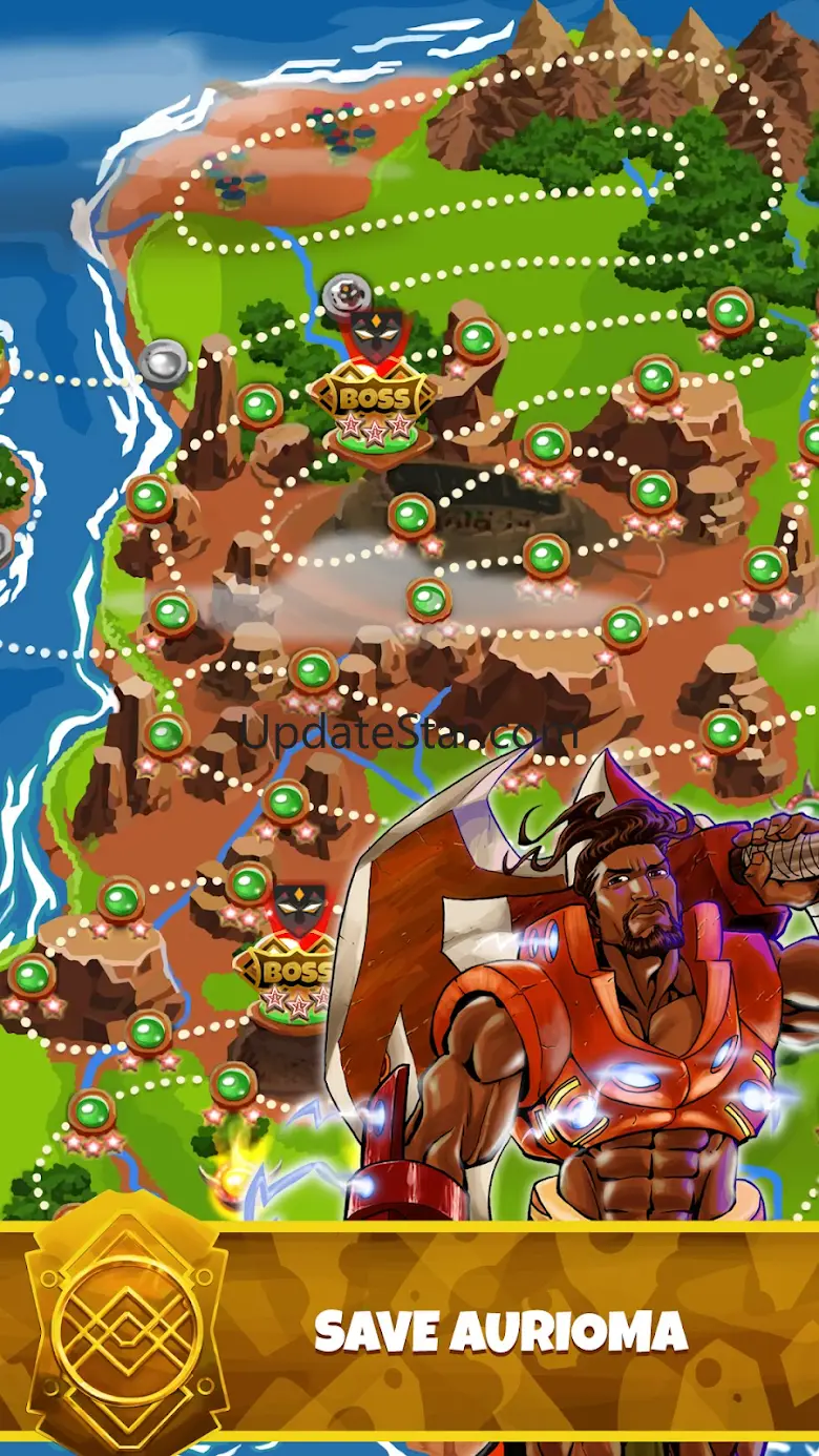 Aurion KGF : Match 3 RPG 2.03