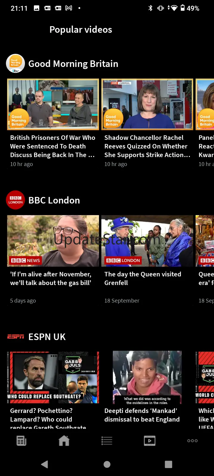 Breaking News - UK News - News 9.8