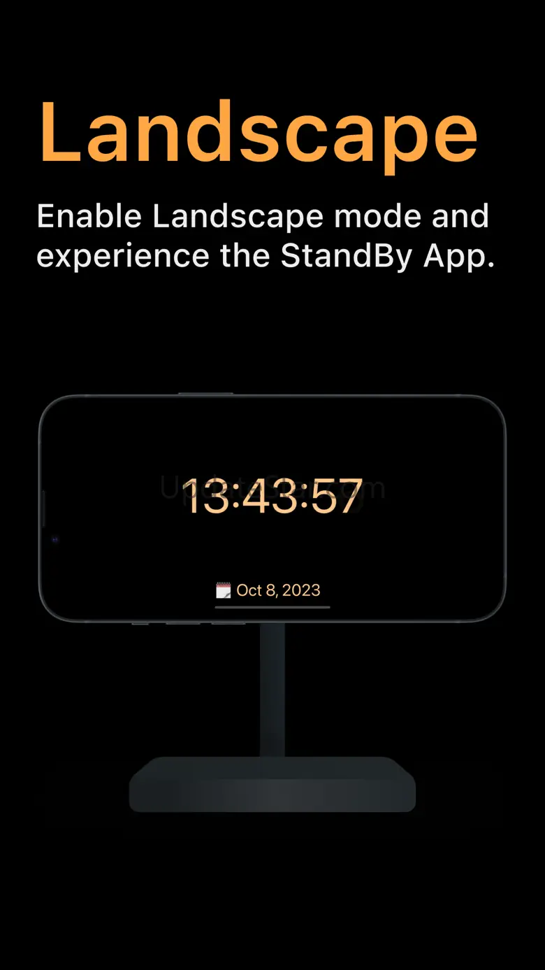 StandBy Widget & Always On 1.0