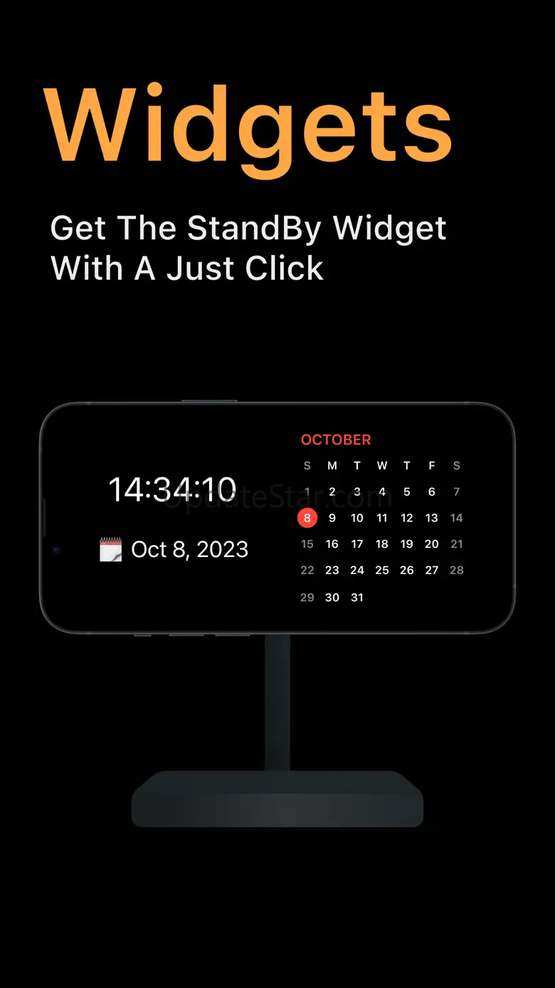 StandBy Widget & Always On 1.0