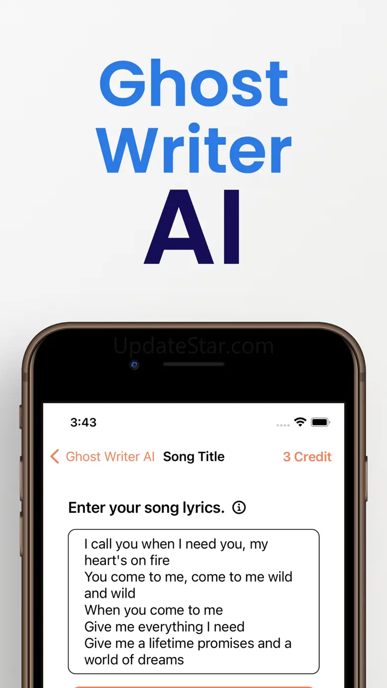 Ghost Writer° 1.0.5