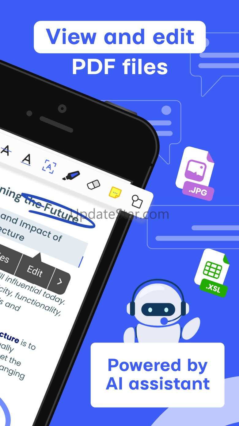 AI PDF Editor: Edit PDF, Sign 1.12.3
