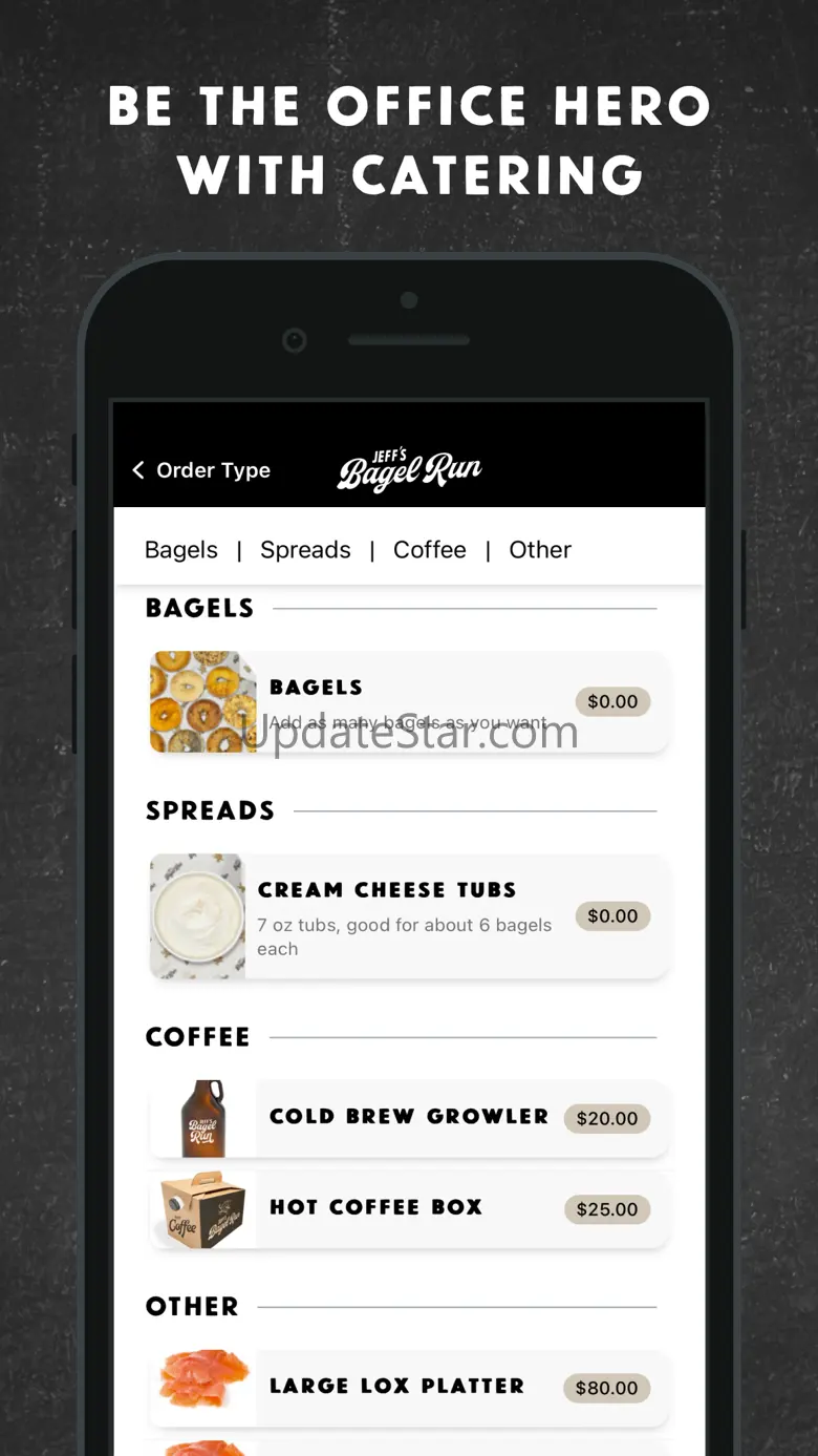 Jeff’s Bagel Run 1.1.5