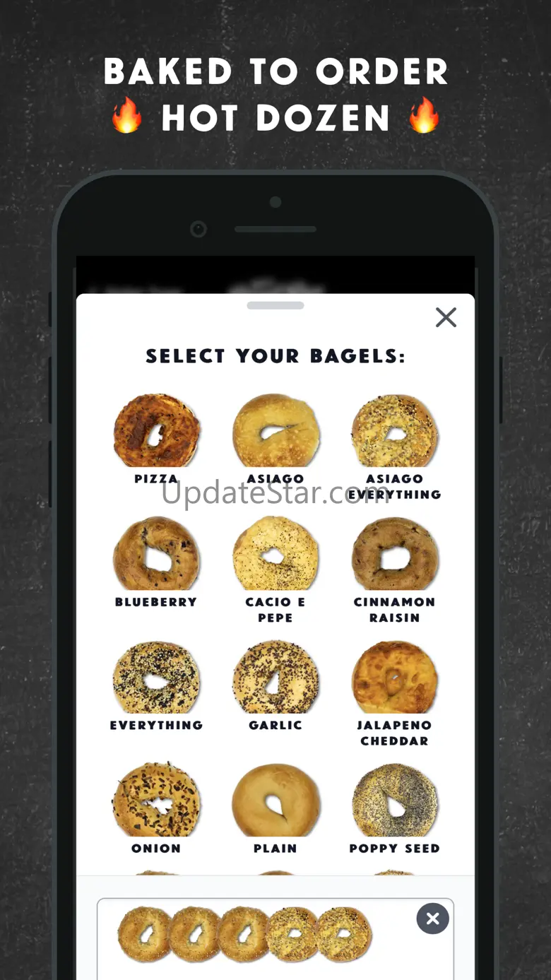Jeff’s Bagel Run 1.1.5