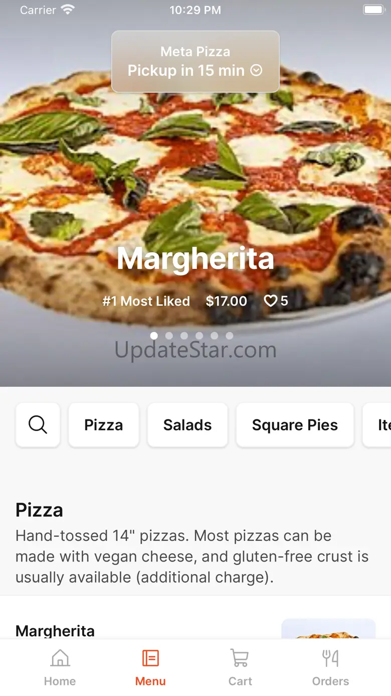 Meta Pizza 31.0.0