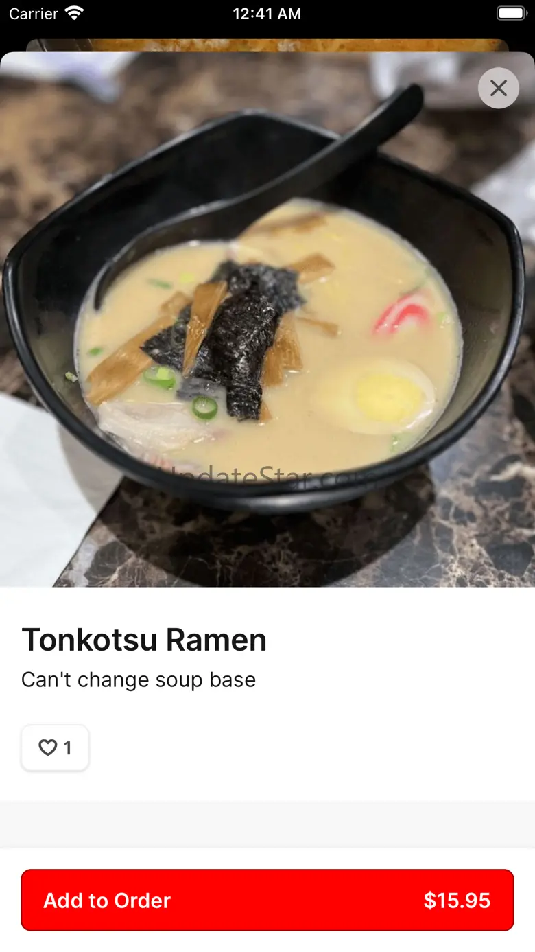 Daiichi Ramen 31.0.0