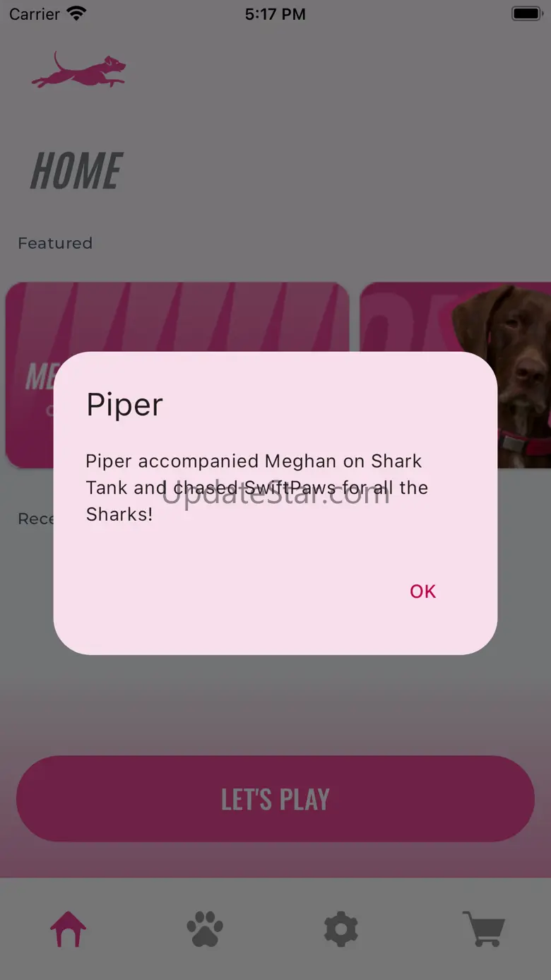 SwiftPaws 0.1.15