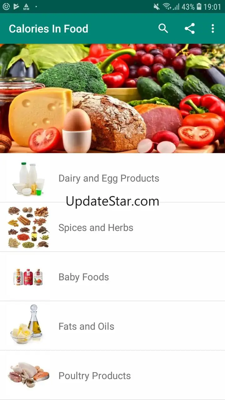 Calories Food Calculator 1.2.4