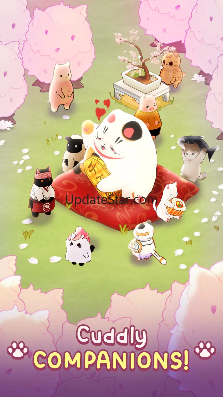 Cat Garden - Food Party Tycoon 1.6.6