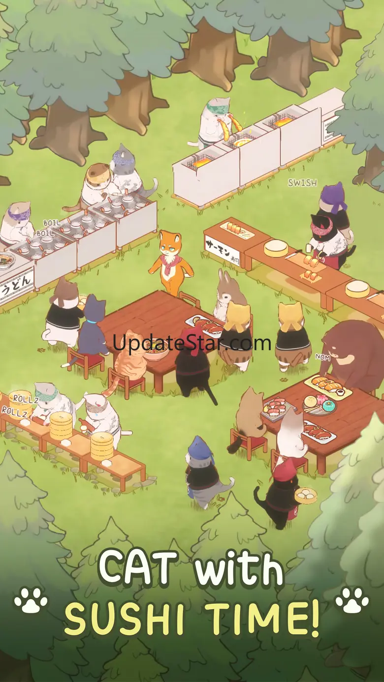 Cat Garden - Food Party Tycoon 1.6.6