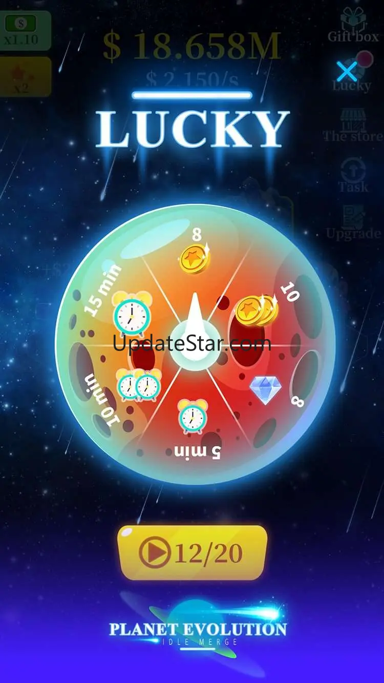 Planet evolution:idle merge 1.0.6