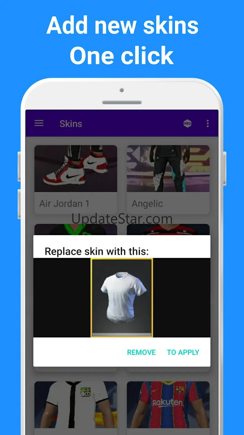 Skin for FF - skins to Play 1.0