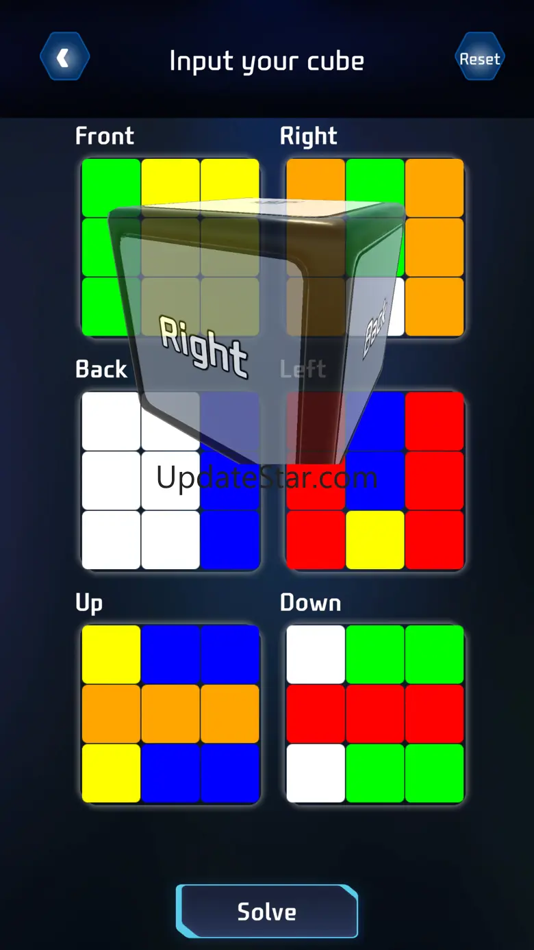 Rubik Cube Solver Pro 1.2