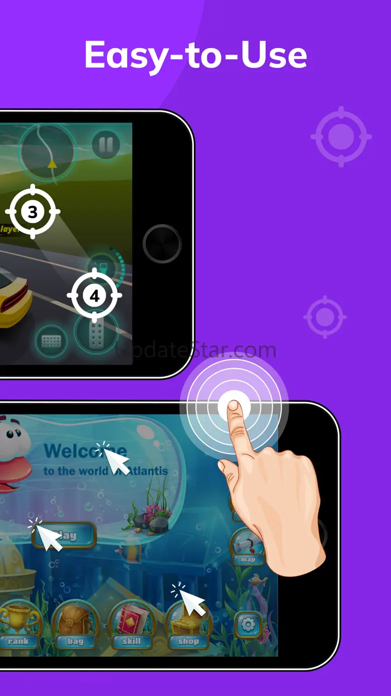 Auto Clicker Automatic Tapper 1.2