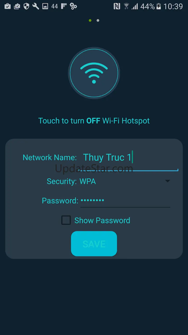 Free Hotspot - Wifi Hotspot 1.3