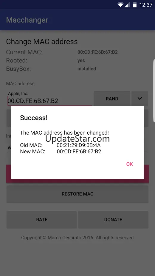 MacChanger