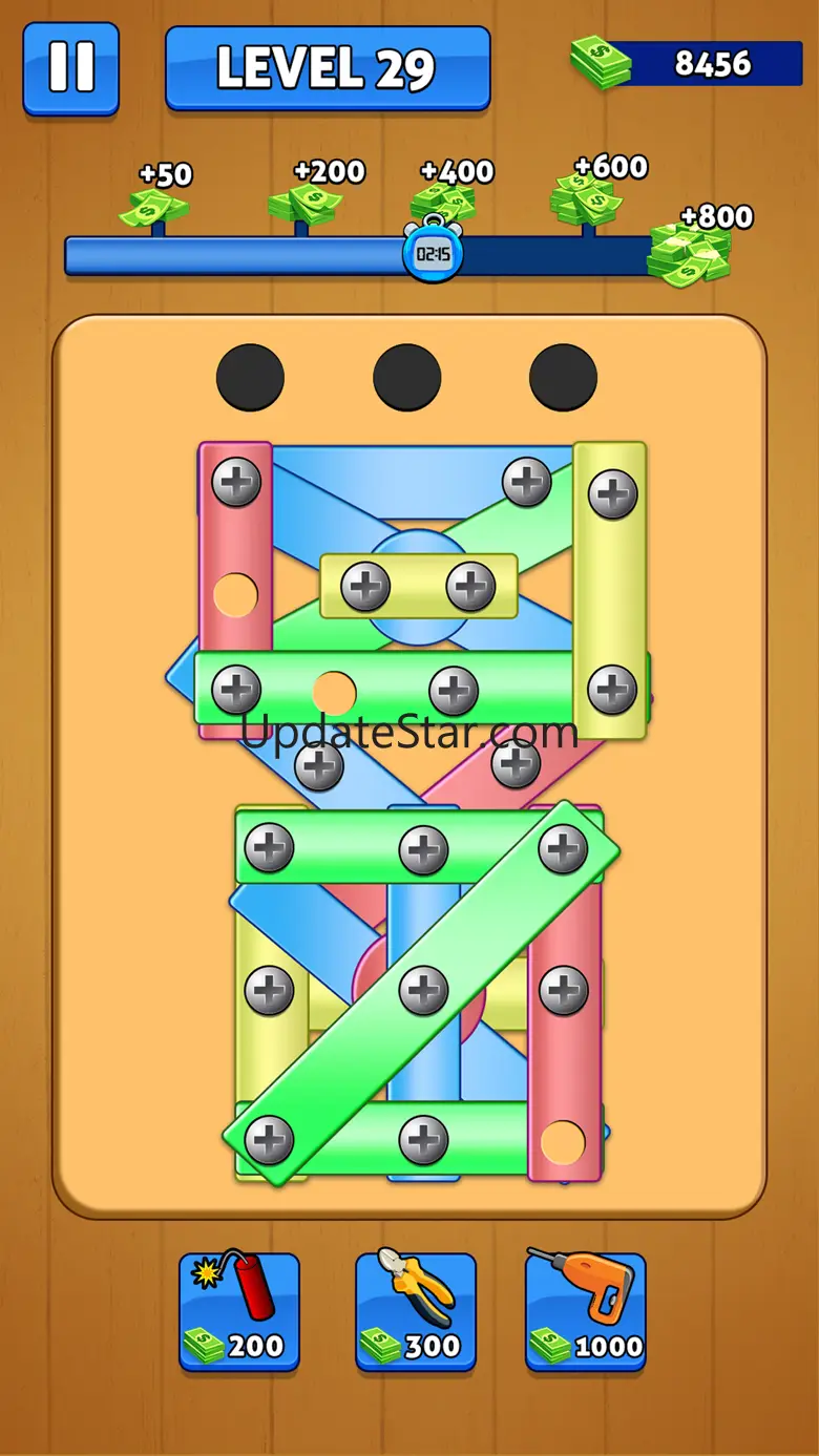 Screw Pin Nuts and Bolts Games 1.0.2