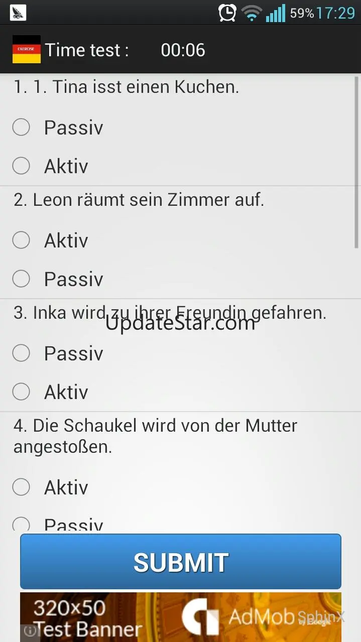German Exercise 1.0