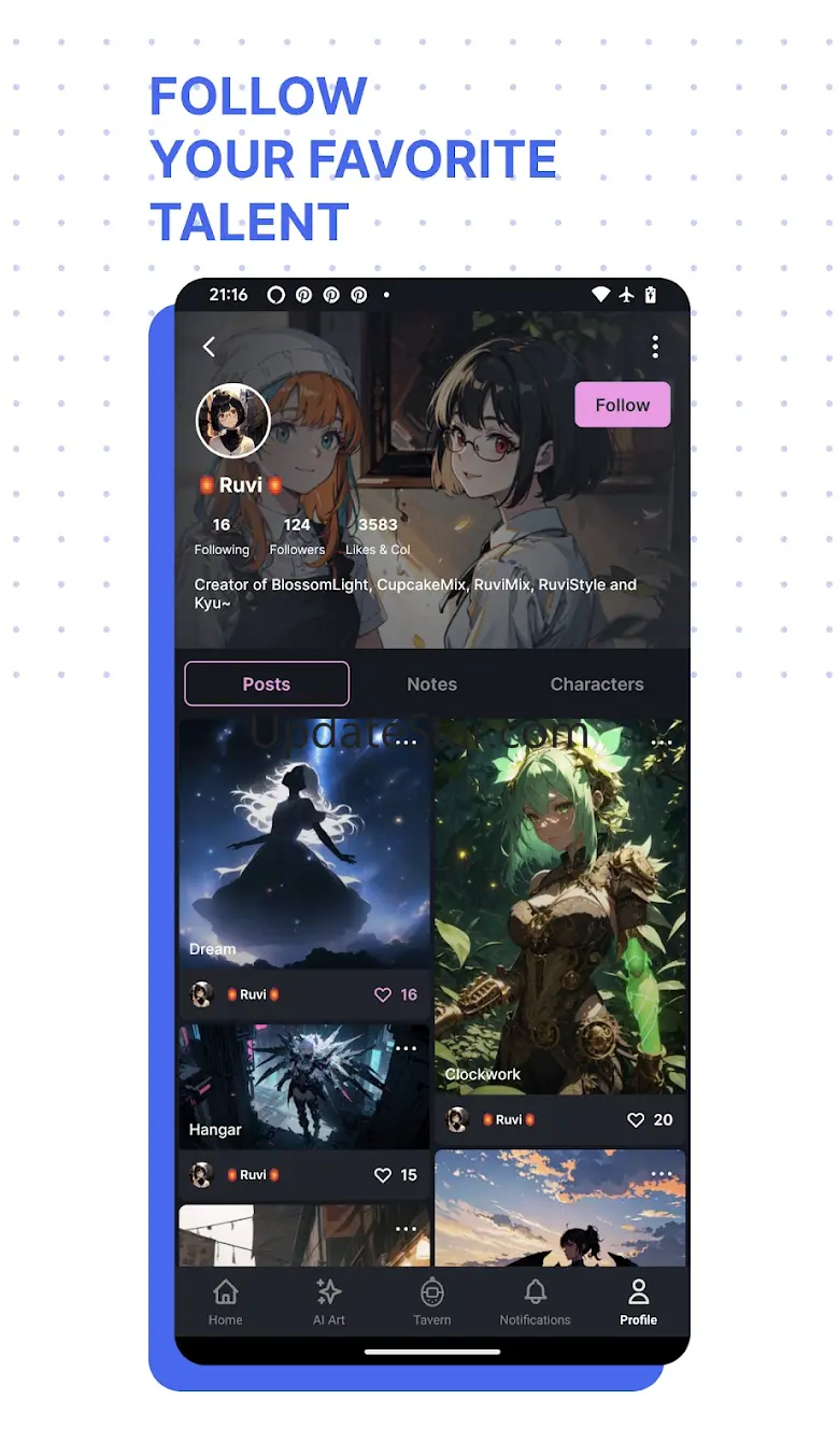 Yodayo 1.6.0