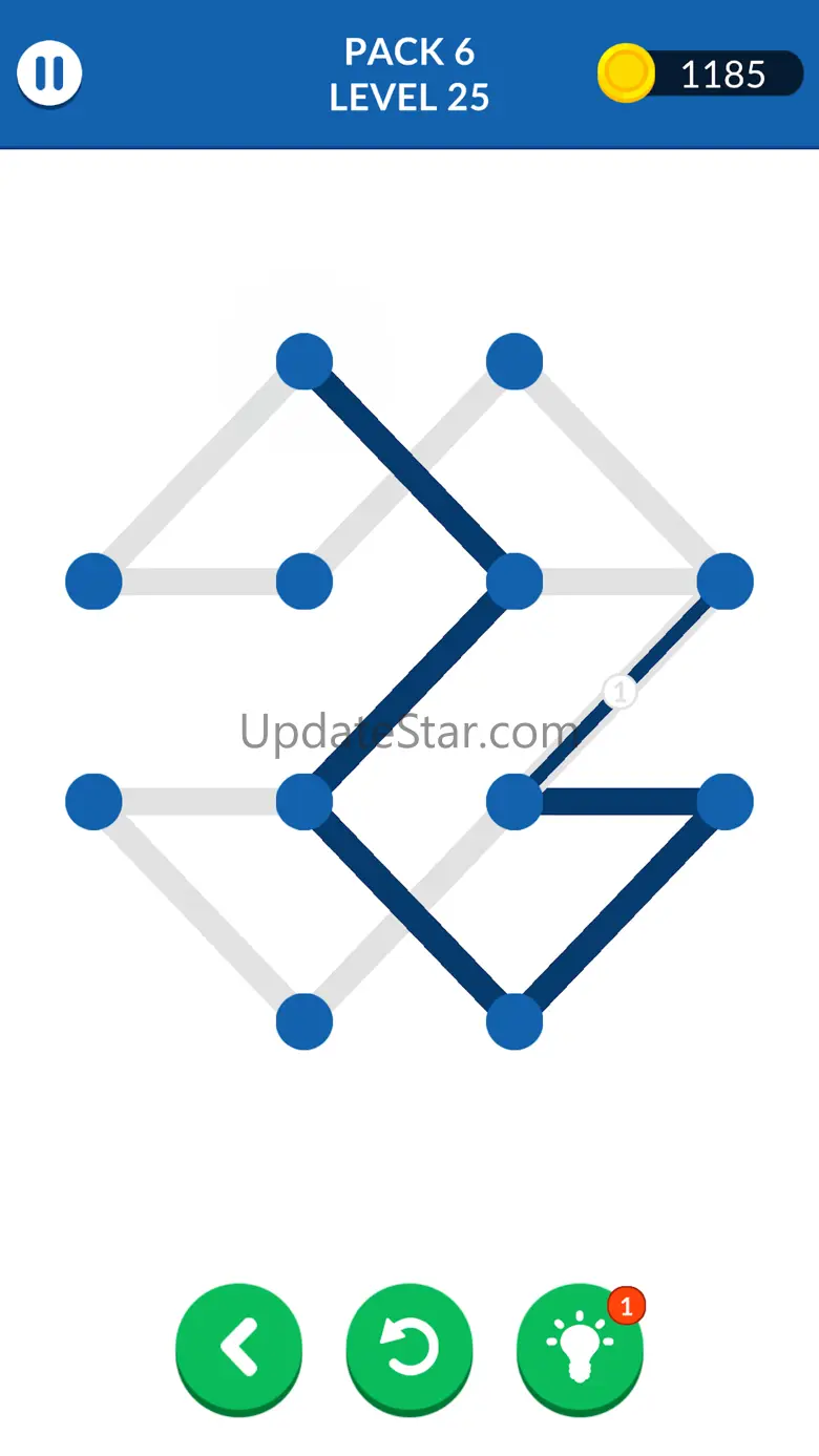 1LINE - Draw a line dot to dot 1.3.1