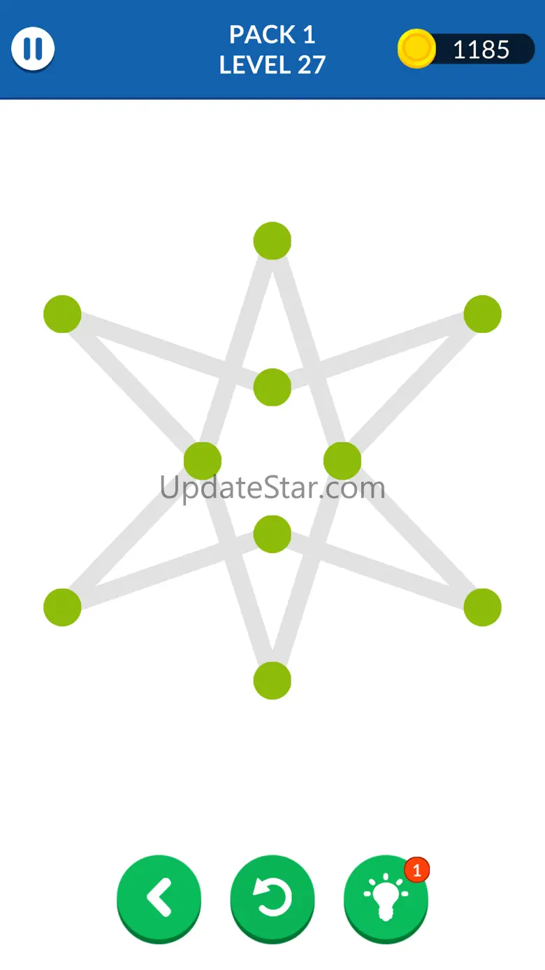 1LINE - Draw a line dot to dot 1.3.1
