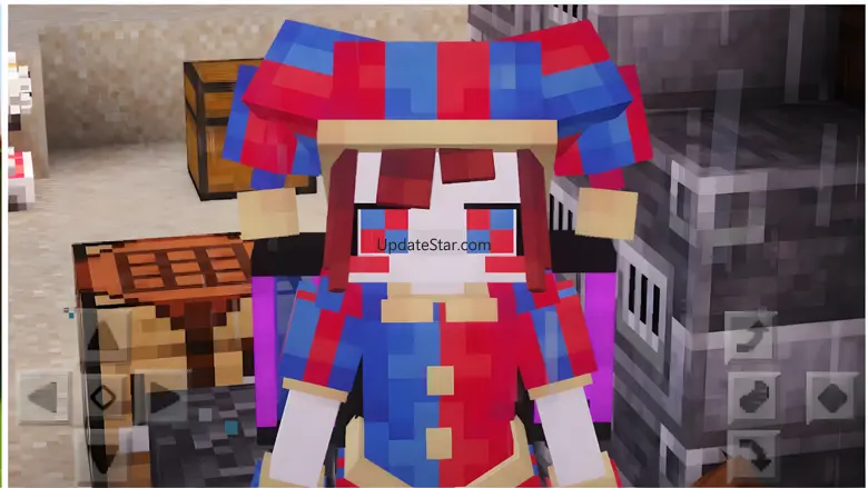 skin Addon Circus for MCPE 1.1